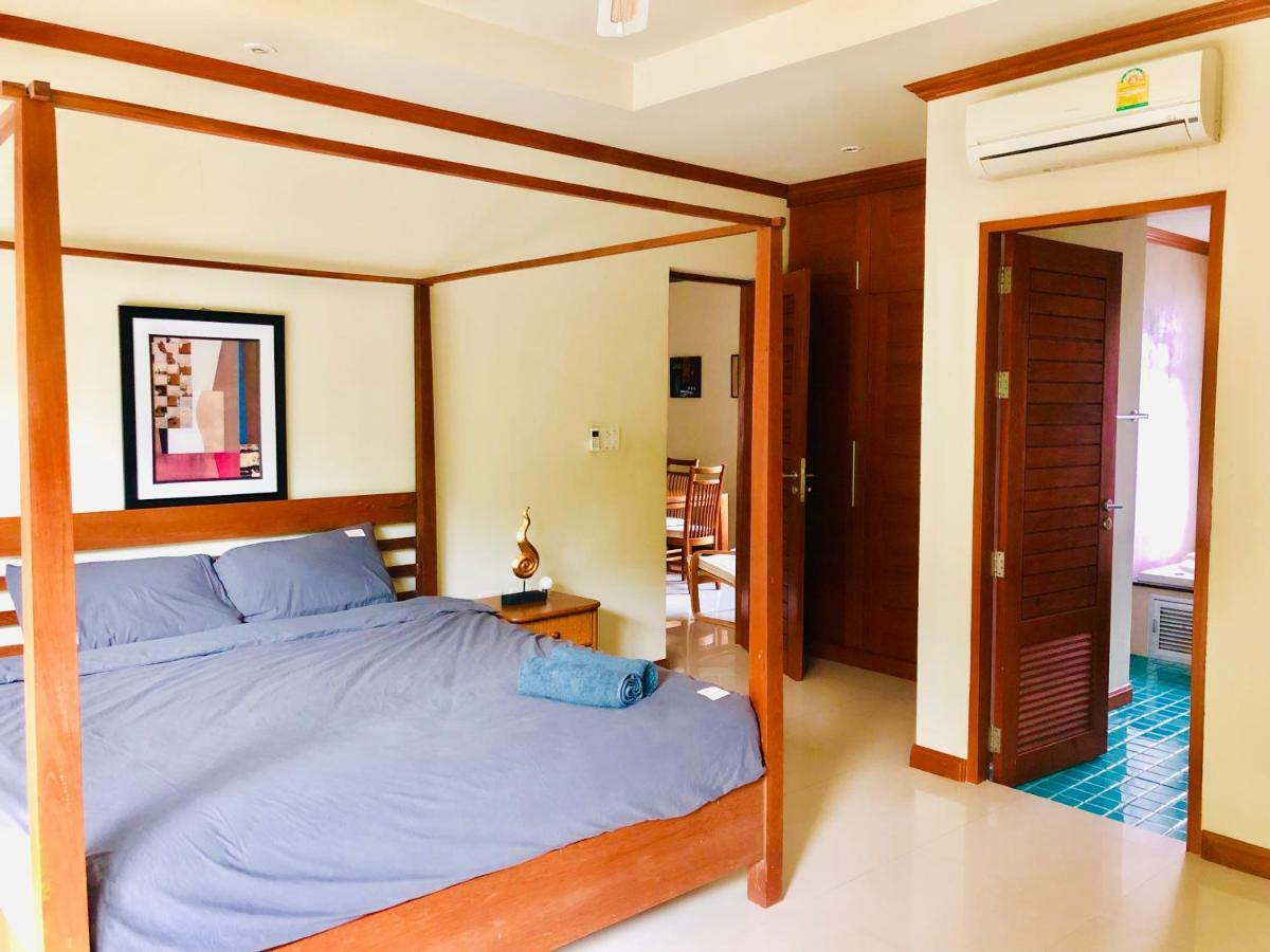 Karon Pool Villa 卡伦3卧泳池别墅 Экстерьер фото