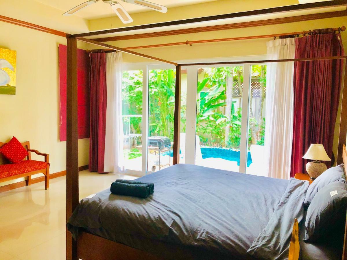 Karon Pool Villa 卡伦3卧泳池别墅 Экстерьер фото