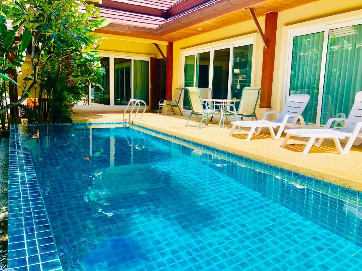Karon Pool Villa 卡伦3卧泳池别墅 Экстерьер фото